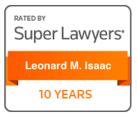 10 years superlawyer badge